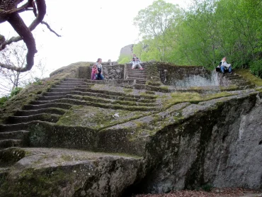 piramide etrusca bomarzo